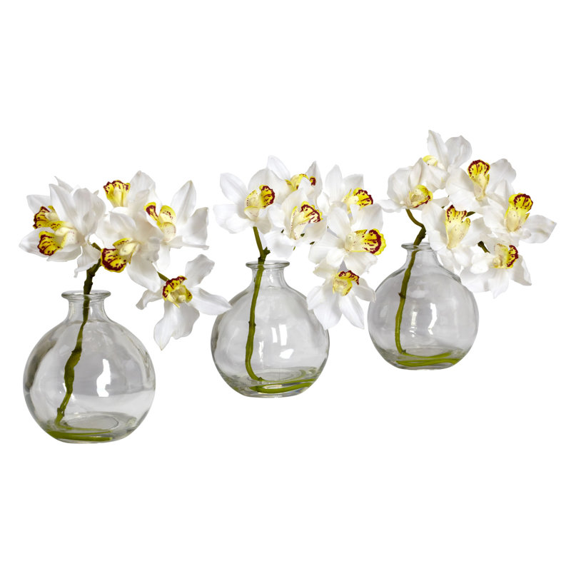 Orchids Arrangement in Vase