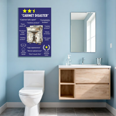 Bath & Laundry Cabinet