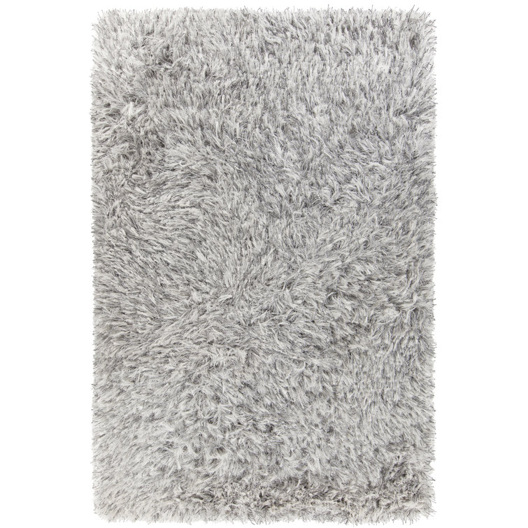 Tapis blanc tissé à la main Spellman