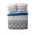 Leaf 8-Piece Blue Reversible Bed-in-a-Bag Comforter Set-1865596380