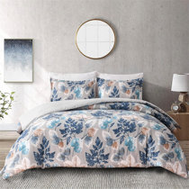 Wynette Multi Colored Jacobean Floral- Comforter Set  Floral comforter sets,  Floral comforter, Comforter sets