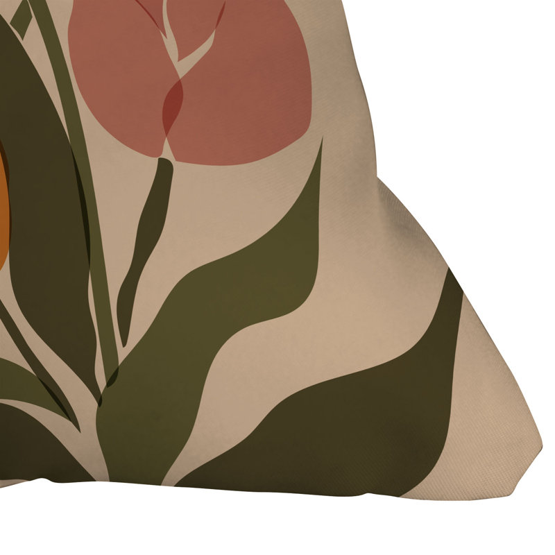  Polyester Indoor/Outdoor Throw Pillow, 20" x 20"