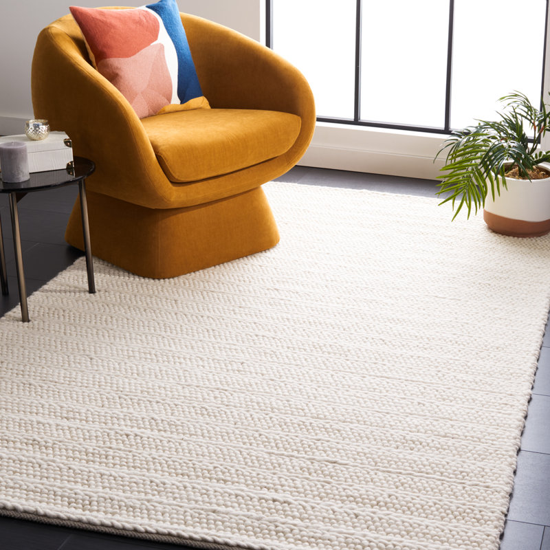 Natura 280 Area Rug In Ivory, Rectangle 6' x 9'