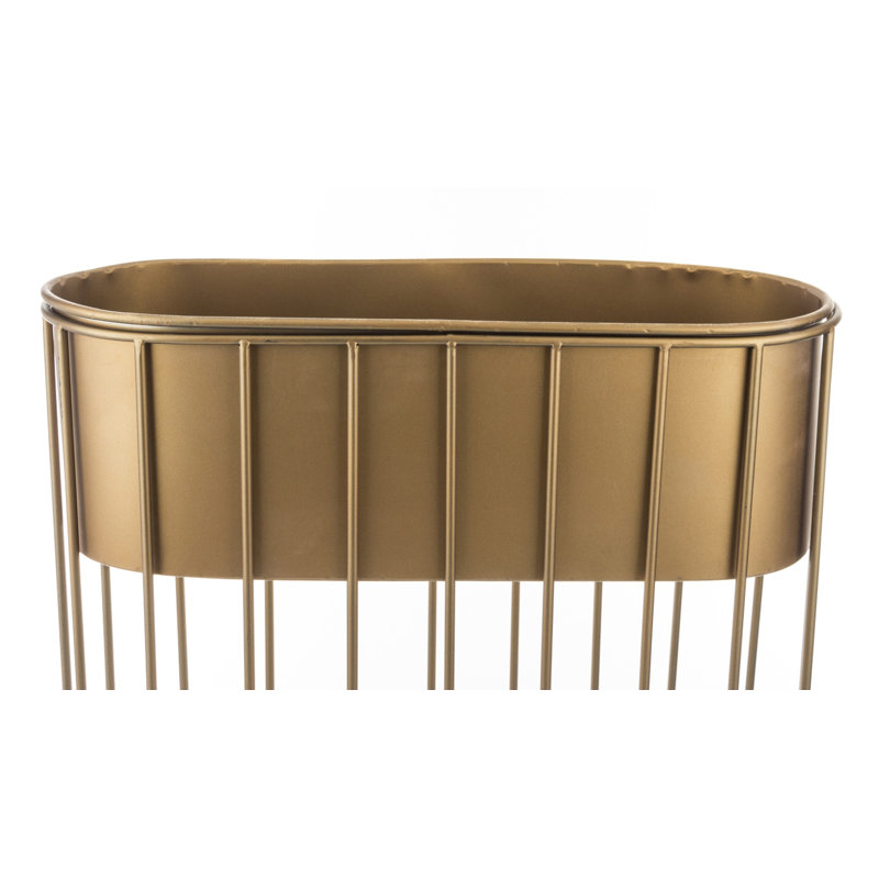 Alitsia Metal Pot Planter