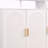 Elegant Shoe Cabinet With Arched Doors And Drawer, Cream Style Storage Sideboard With Adjustable Shelves And Solid Wood Legs For Entryway, Living Room-489936365