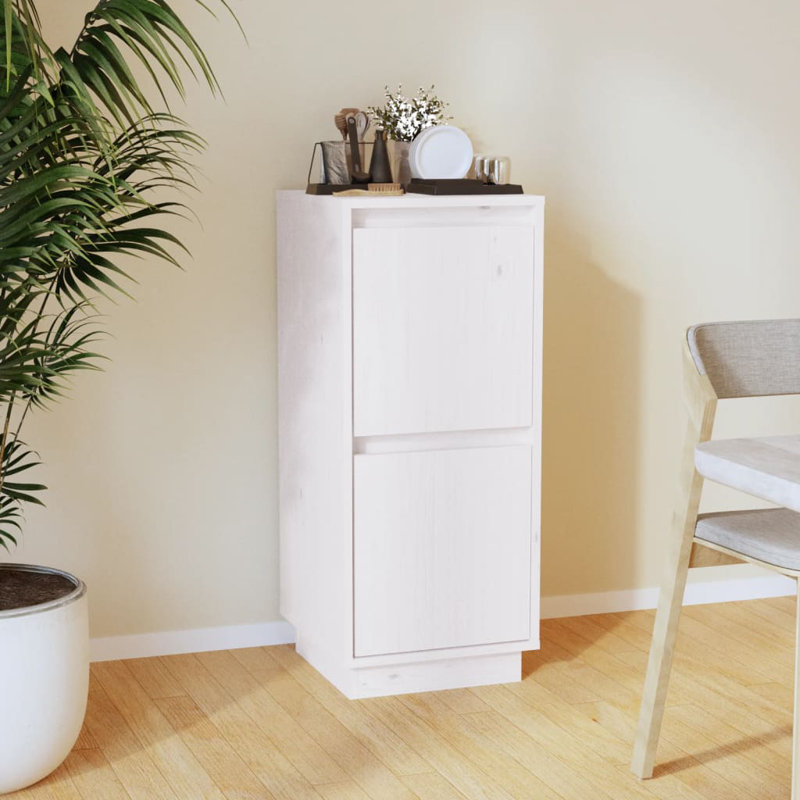 Gerhardus 31.5cm Sideboard, White