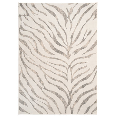 Animal Print Hand Tufted Area Rug