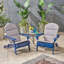 Nahant Acacia Foldable Outdoor Adirondack Set-33678713