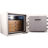 CUBIC FT KEYPAD FIREPROOF JEWELRY SAFE, WHITE-52469704