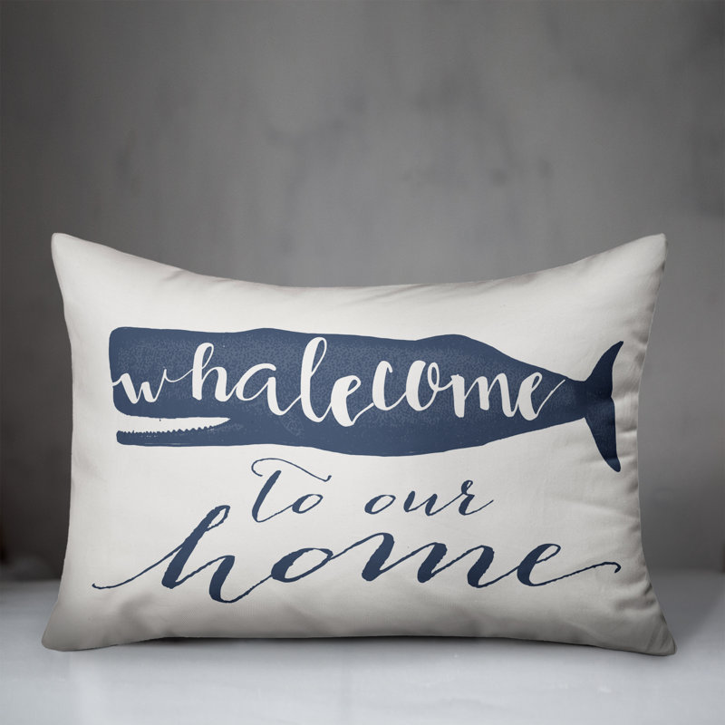 Throw Pillow, Navy