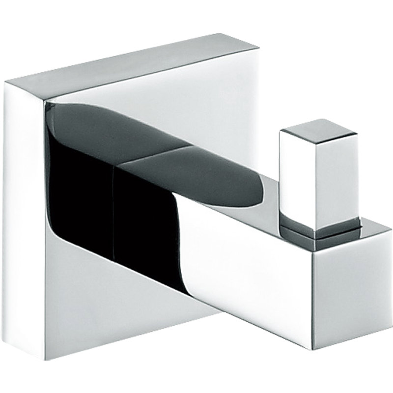 Empolo Wall Mounted Robe Hook, Chrome