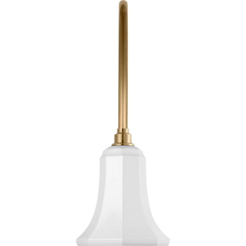 Thomas O'Brien 1 - Light Outdoor Barn Light, 21.5" H x 22.75" W x 7.5" D