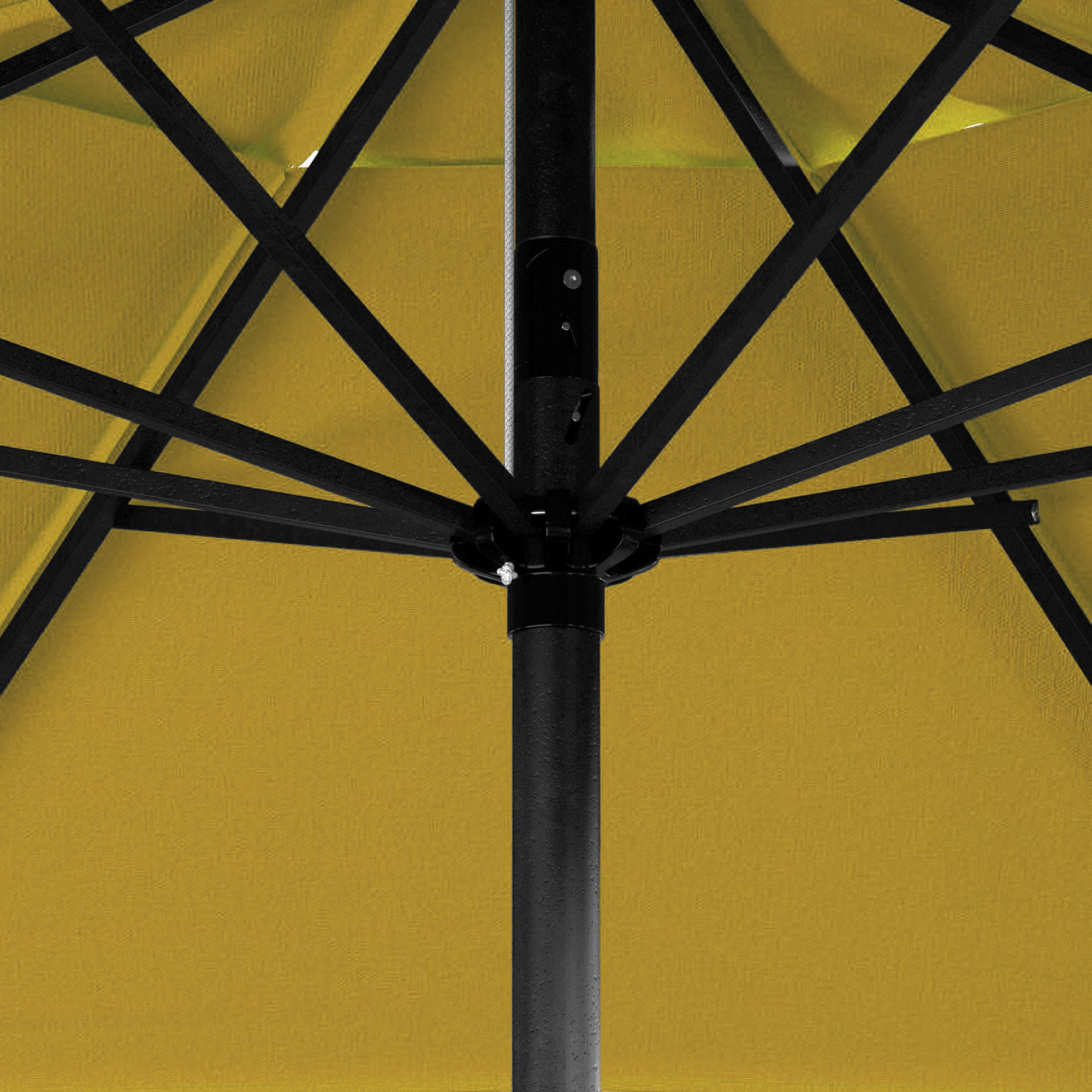 Marilee 86.3'' Sunbrella® Outdoor Umbrella, Canvas Sunflower Yellow Sunbrella® Canvas