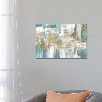 Gestures by Alex Wise - Wrapped Canvas Print