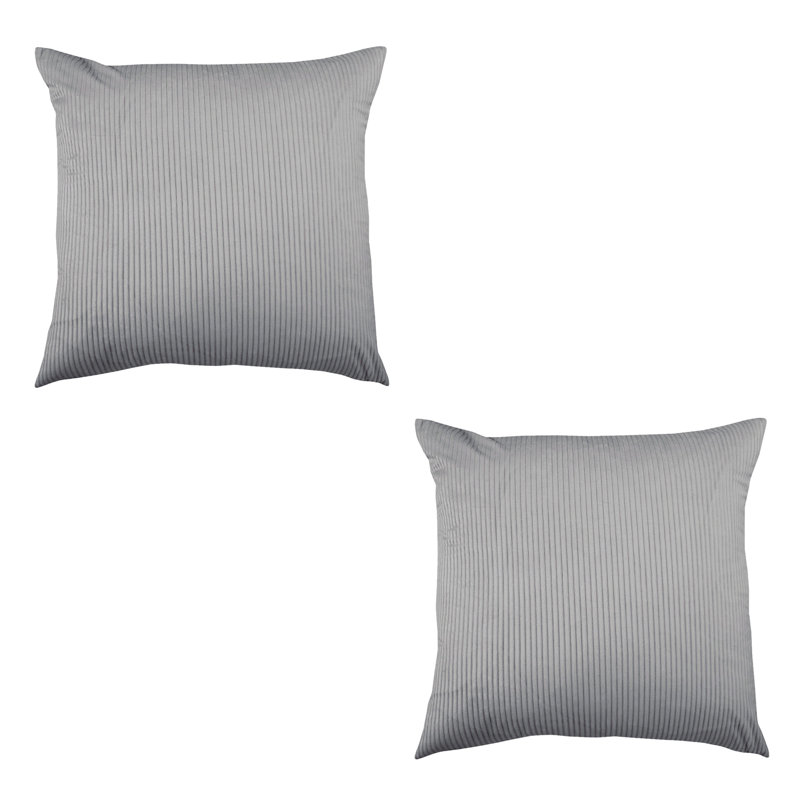 Runnie Square Cushion, Grey