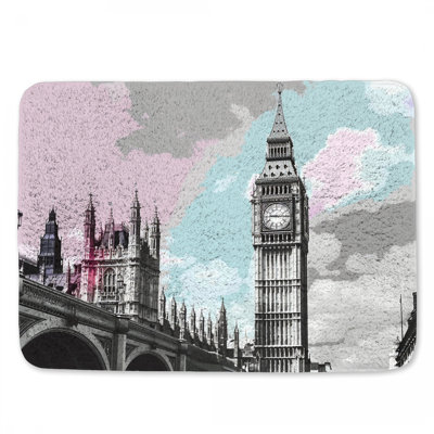 Tapis de bain Big Ben Landmark