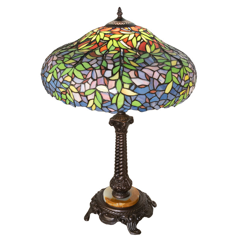 Meyda Tiffany & Stained Glass Table Lamp
