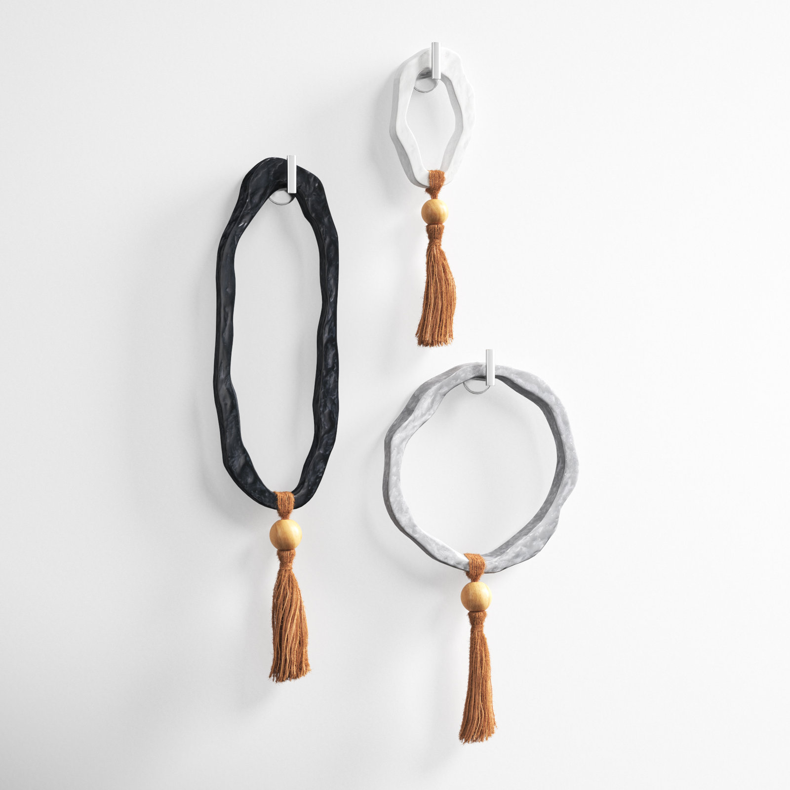 3-Piece Mirage Wall Mounted Sculpture
