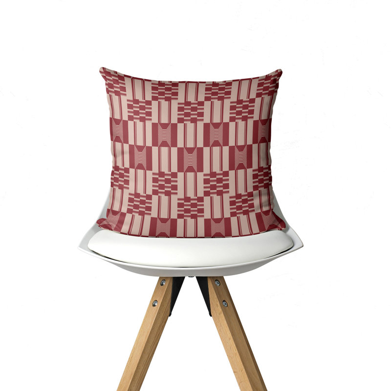 Housse de coussin Fairfax Tribal, 20 po x 20 po