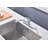 Kree Classic Series 3 Hole Installation Single Handle Kitchen Faucet - Chrome Polished-93376741