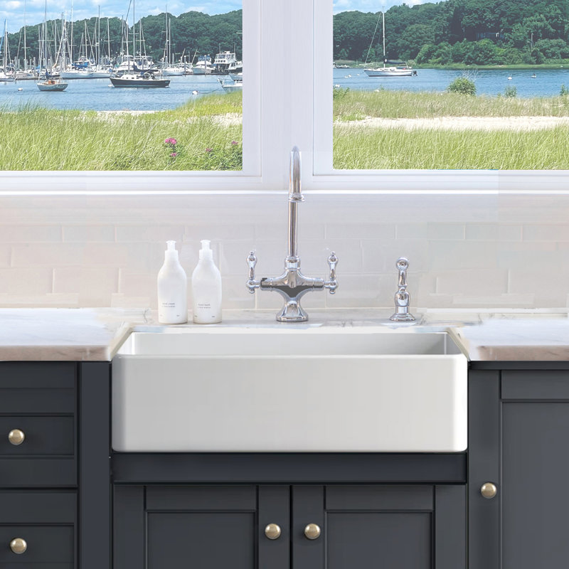31'' L Single Basin Kitchen Sink