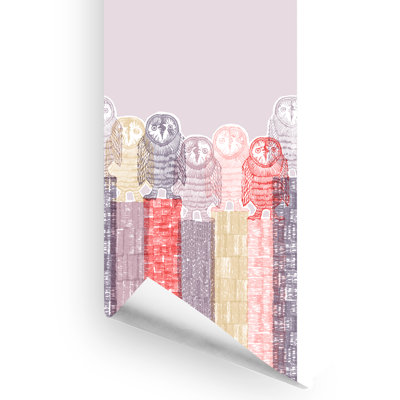 Panneau mural autocollant L 120 po x l 24 po Gilmer