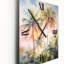 Jelina - Horloge murale moderne florale-349957630