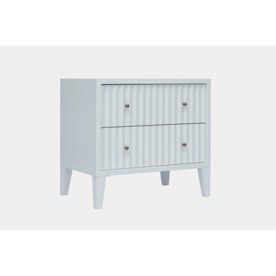 Two-Drawer Nightstand by Wade Logan