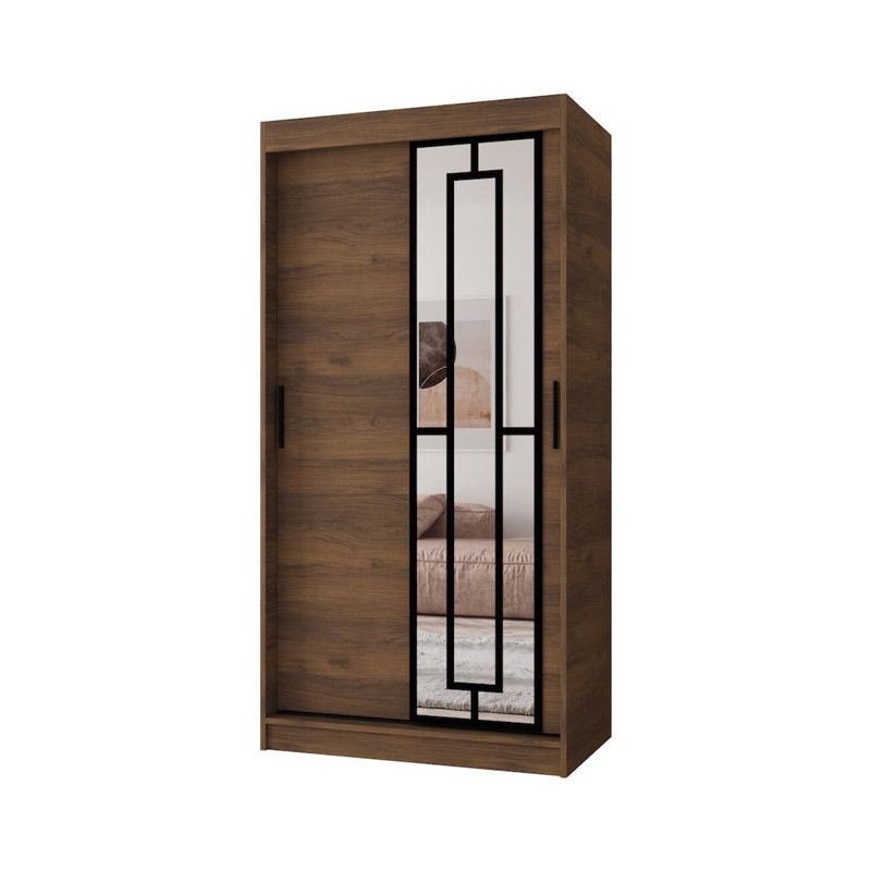 Bochini Laminate Board Wardrobe