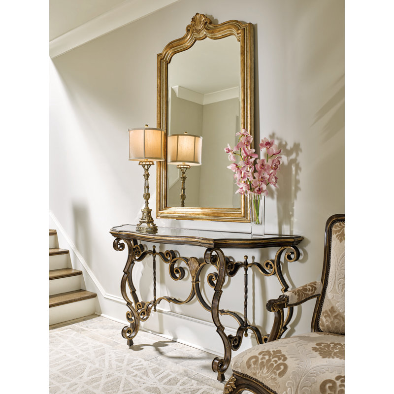 Sovereign Traditional Beveled Venetian Accent Mirror