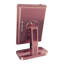Miroir de maquillage tactile à DEL à intensité variable avec miroir sans fil Bluetooth-185374080
