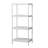 Harless Etagere Bookcase - 4-Tier Open Shelf, Industrial Storage Unit-2133122635