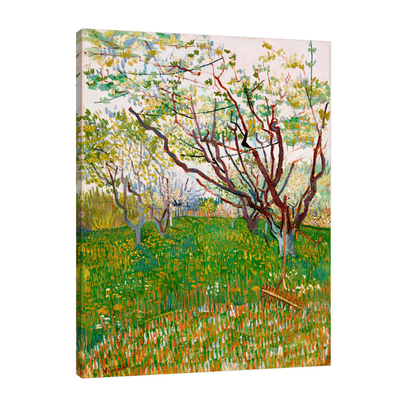 «The Flowering Orchard» par Wild Apple Portfolio - impression sur toile tendue, H 24 po x l 18 po x P 1,5 po
