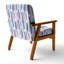 Chaise rembourrée Abstract-874165345