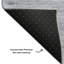 Tapis bleu marine Cerrito AMF608 lavable à la machine de qualité supérieure-105156590