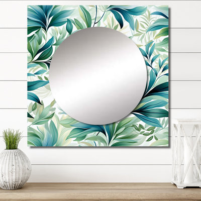 Miroir Oceanic Foliage
