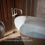 Purist® Floor-Mount Bath Filler Trim with Handshower-222376039