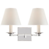 Ralph Lauren Evans Double Arm Sconce