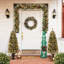 Enseigne de sapin de Noël 42 "H Christmas