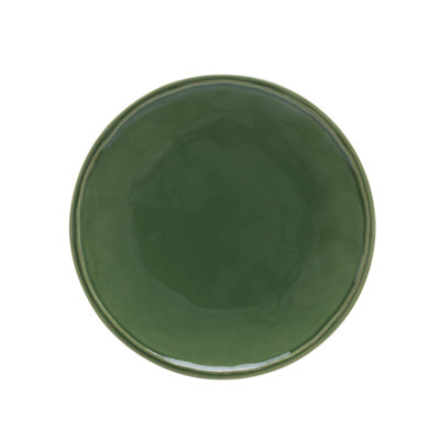 Costa Nova Dinner Plate In Forest Green