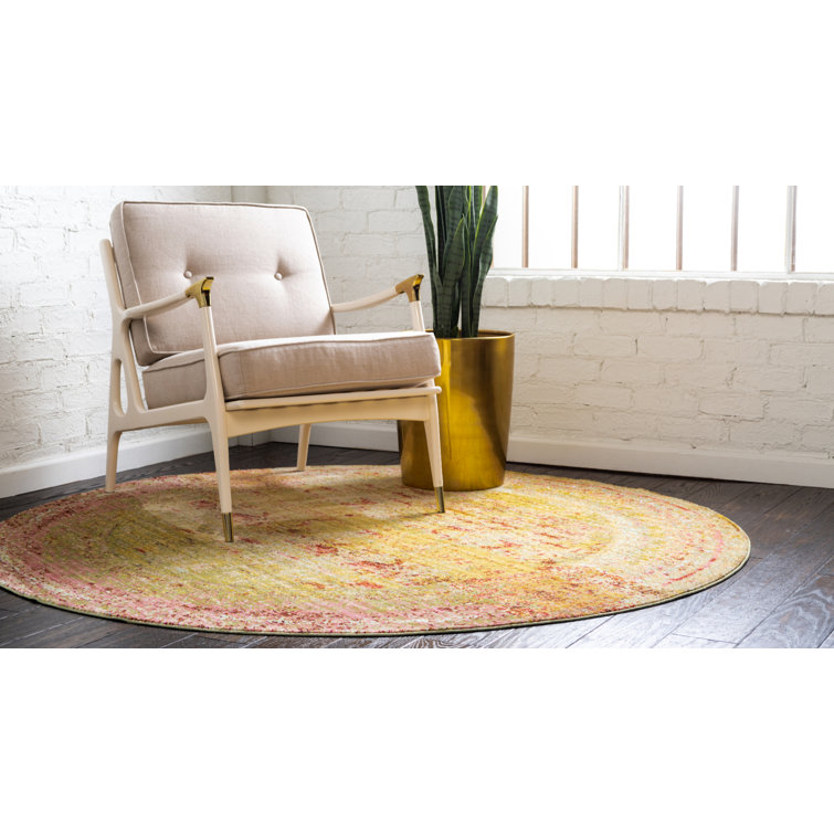 Tapis abstrait Glasser