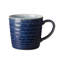 Denby Studio Blue Ridged Mugs