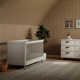 Tanner Greenguard Gold Certified 3 -in-1 Convertible Crib