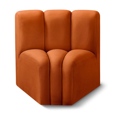 Holdina Upholstered Side Chair by Wrought Studio