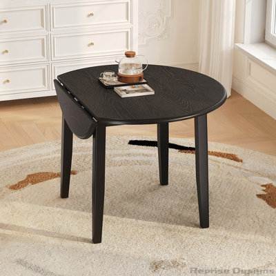 Extendable Round Dining Table