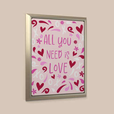 Tout ce dont vous avez besoin par Natalie Carpentieri - Graphisme sur toile