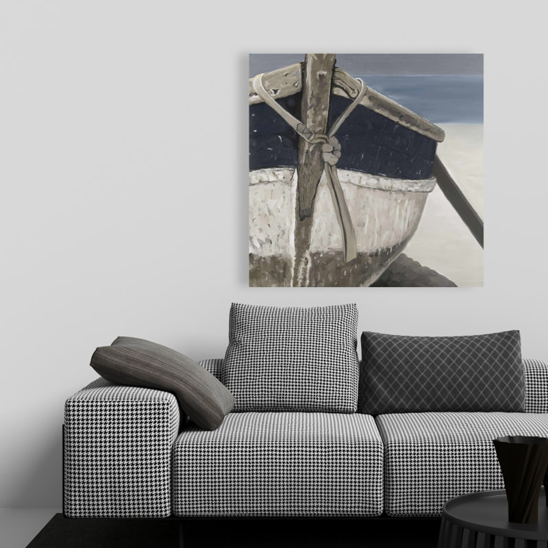 Bateau - Toile marine côtière pour une décoration intérieure élégante