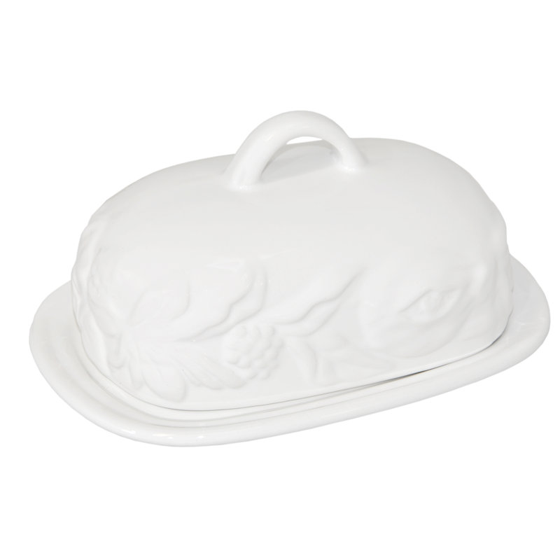 Rosalind Wheeler Edmeston Ceramic Butter Dish