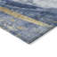 Tapis intérieur / extérieur bleu lavable à la machine 2 pi 6 po x 3 pi 10 po Claudian ACN1676-104372605