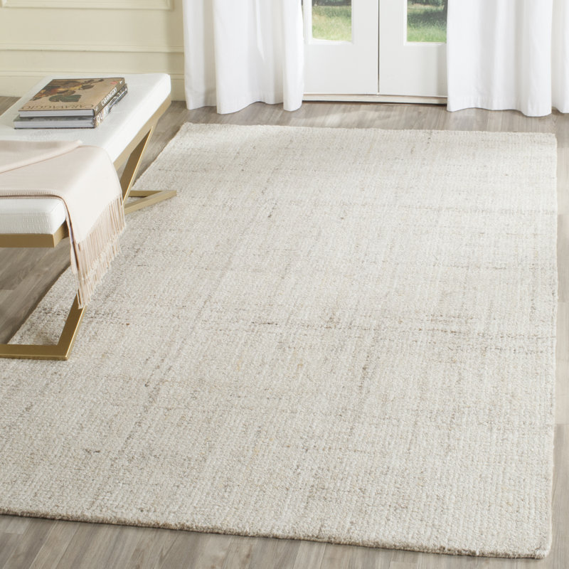 Gowans Striped Hand Tufted Area Rug, Rectangle 122 x 183cm